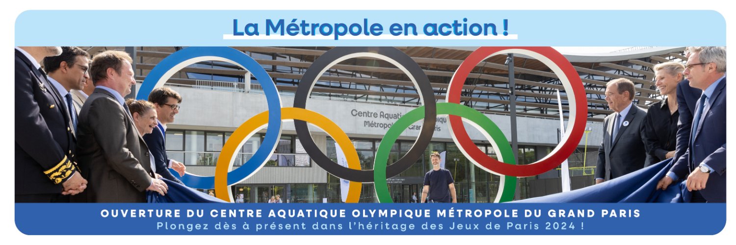 Métropole du Grand Paris's banner