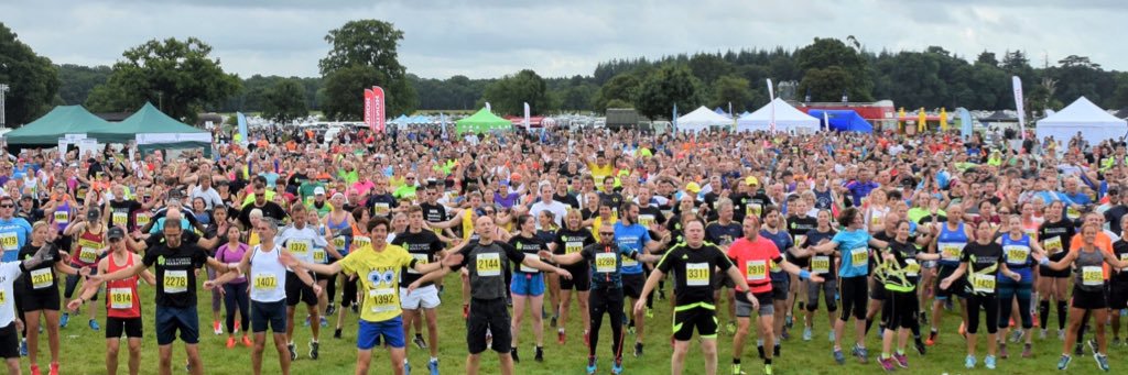 New Forest Marathon banner