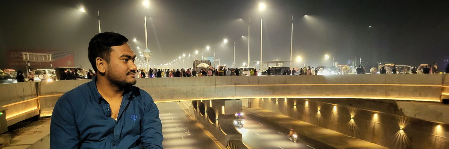 MdShidow's profile banner image