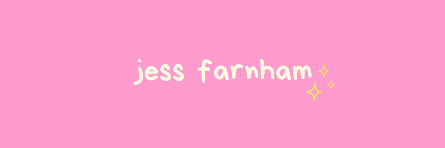 jessfarnham3's profile banner image