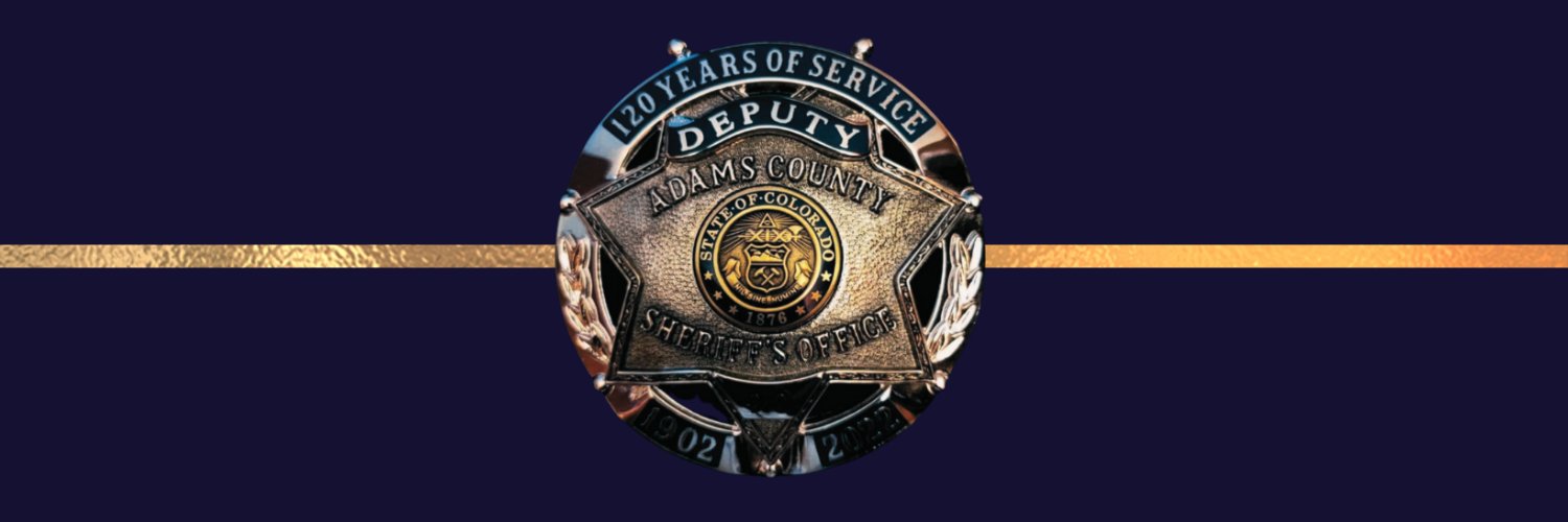 Adams Sheriff's Page Profile Banner