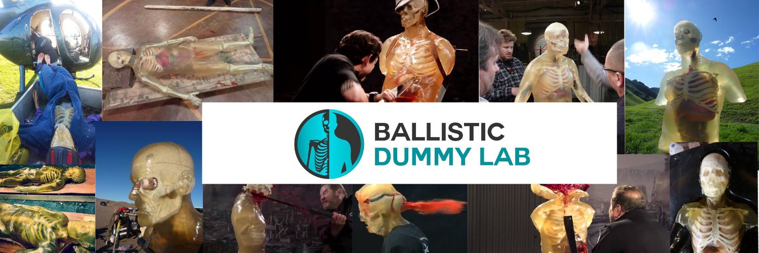 Ballistic Dummy Lab banner