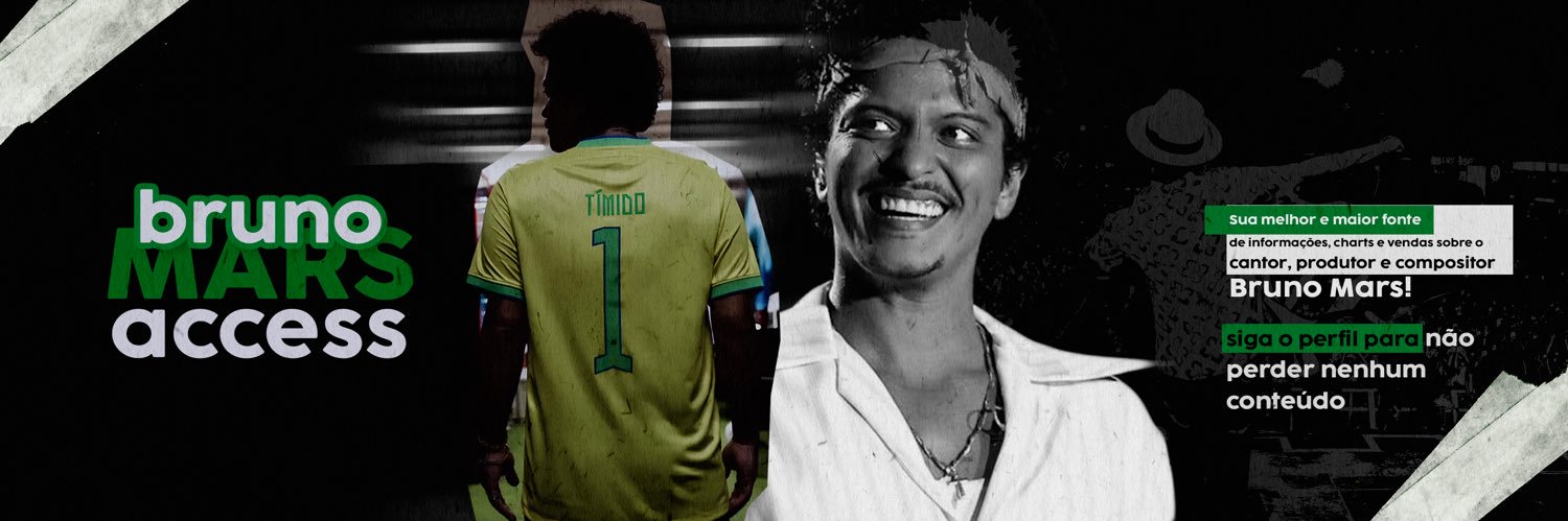 Bruno Mars Access's banner