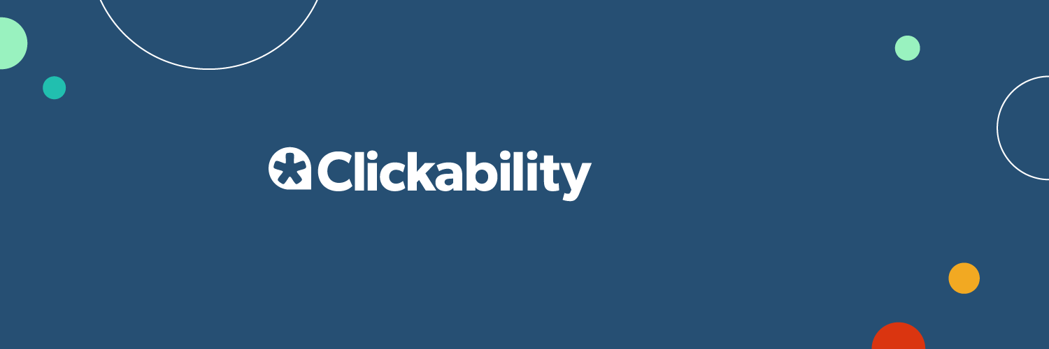 Clickability banner