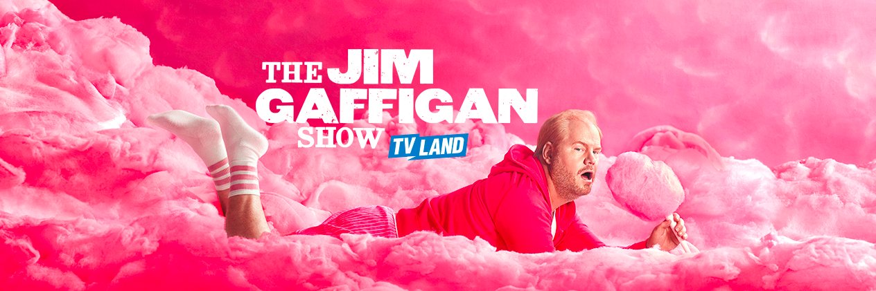 Jim Gaffigan Show banner