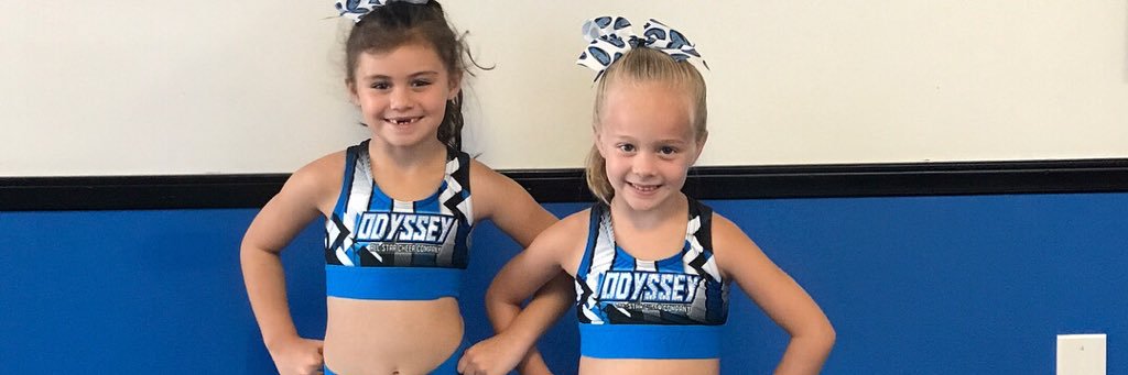 OdysseyCheerCo's profile banner image