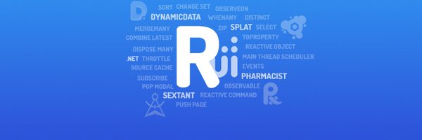 ReactiveXUI Profile Banner