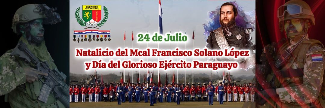Ejército Paraguayo's banner