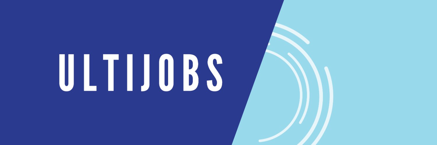 Ultijobs banner
