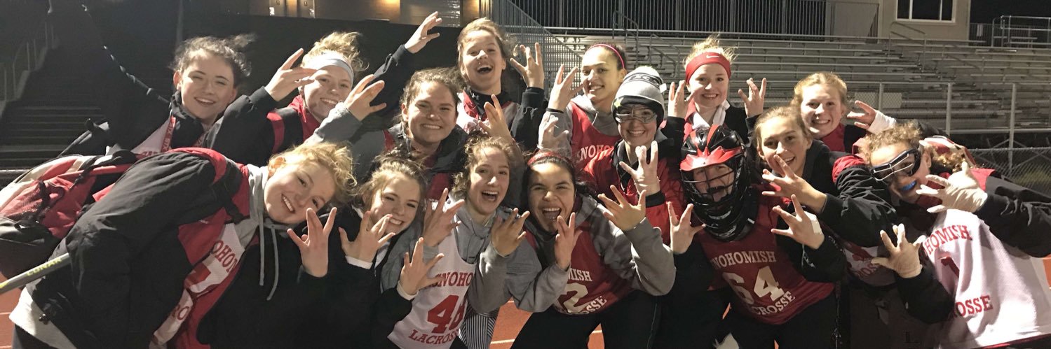 Snohomish Girl's Lax banner