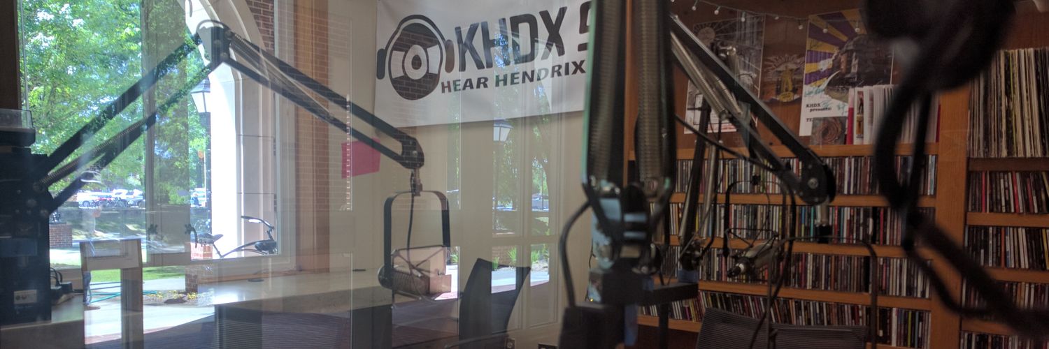 KHDX Radio banner