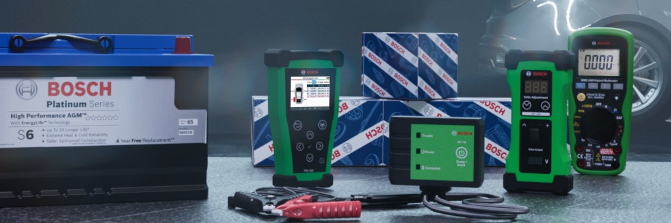 Bosch Automotive NA banner