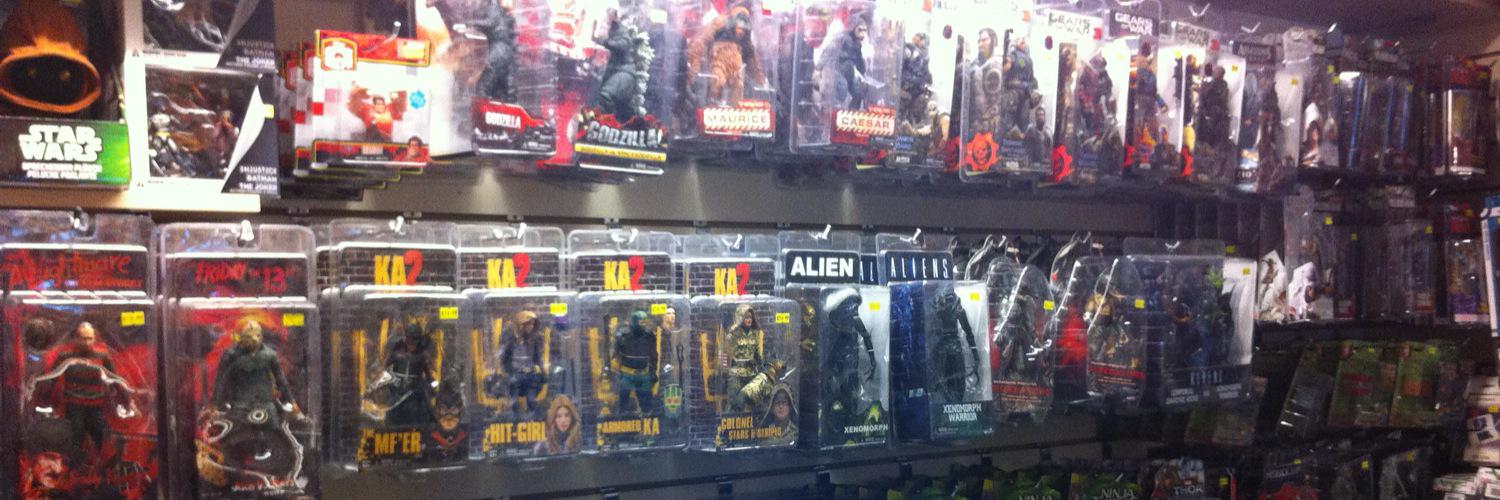 Rewind Collectables banner