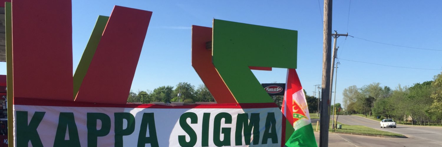 MSSU Kappa Sigma banner