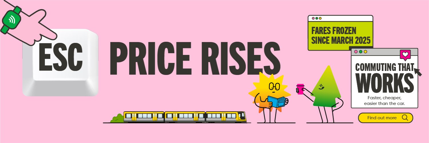 merseyrail's profile banner image