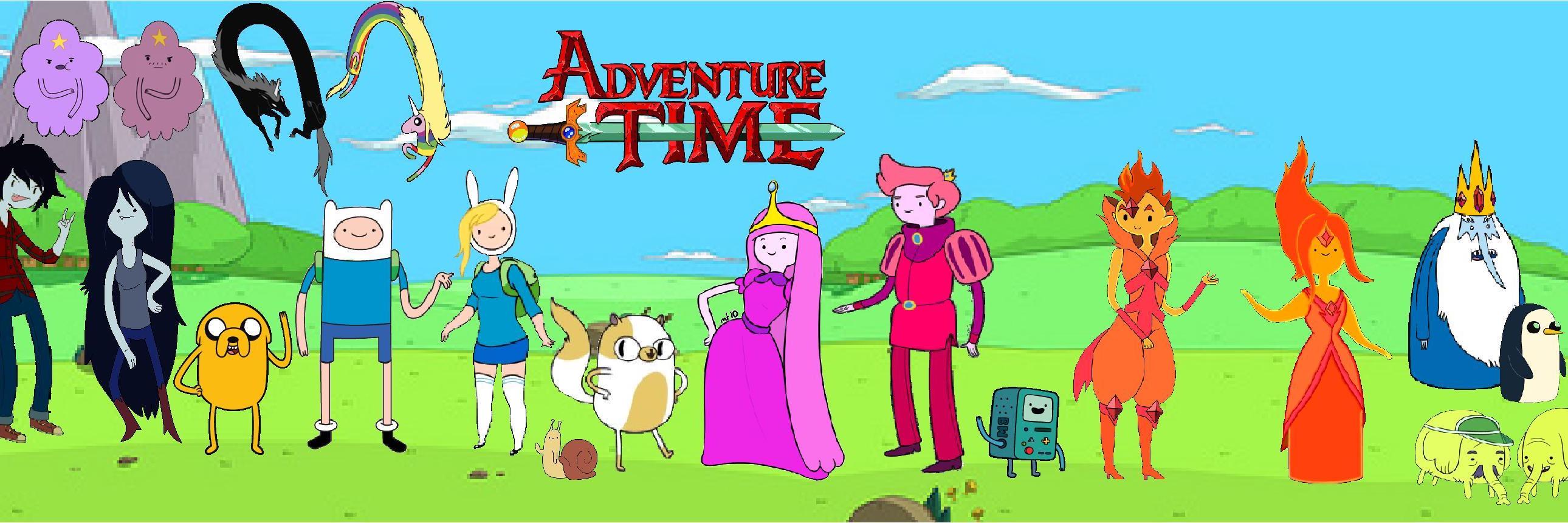 AdvenJouleTime's profile banner image