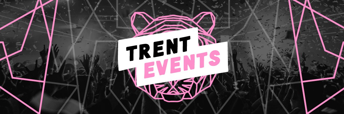 Nottingham Trent Students Union - Trent Events banner
