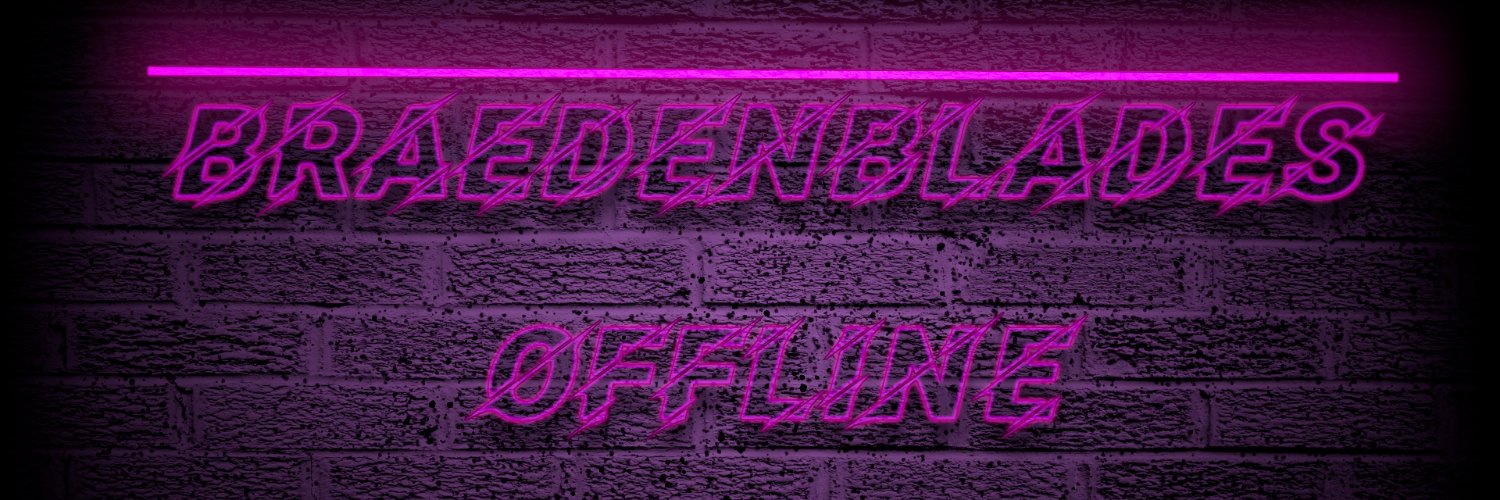 crushedblades's profile banner image