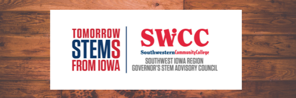 SW Iowa STEM Region banner
