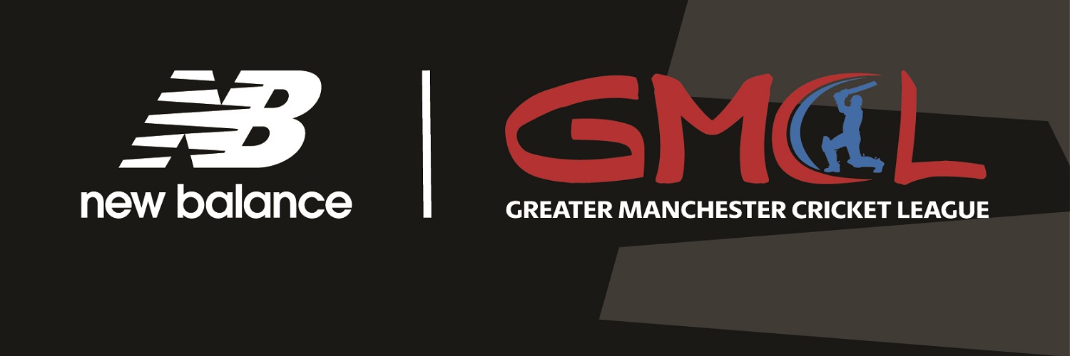 The New Balance Greater Manchester Cricket League Profile Banner