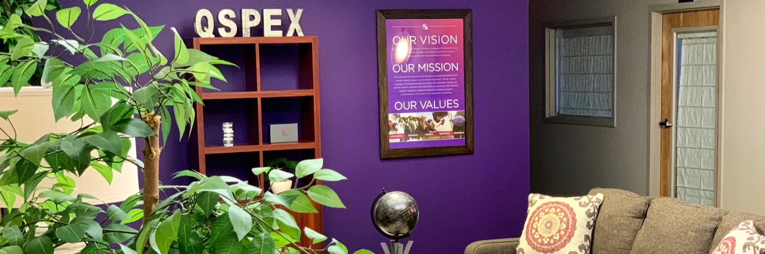 QSpex's profile banner image