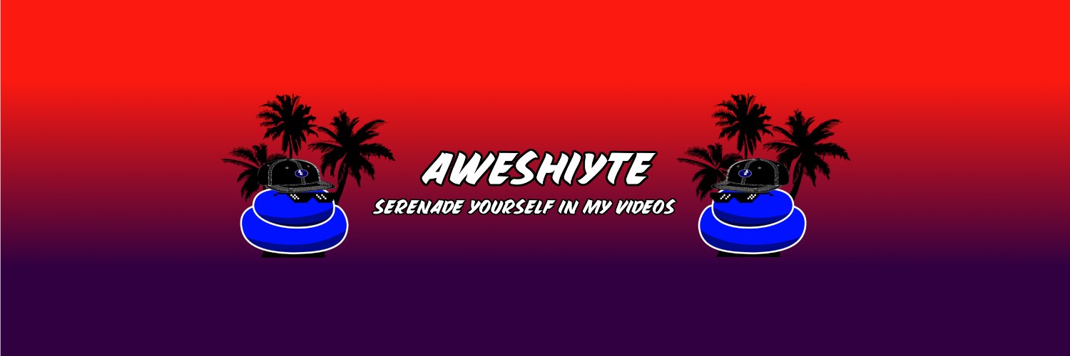 AweShiyte's profile banner image