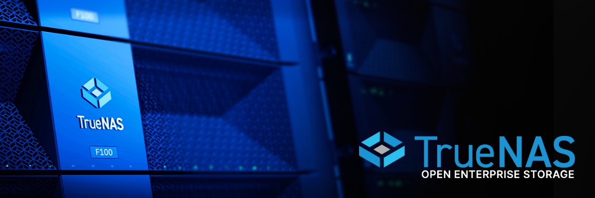 TrueNAS Open Storage banner