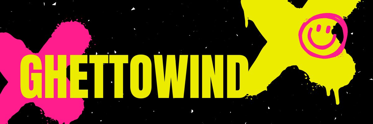 ghettowind's profile banner image