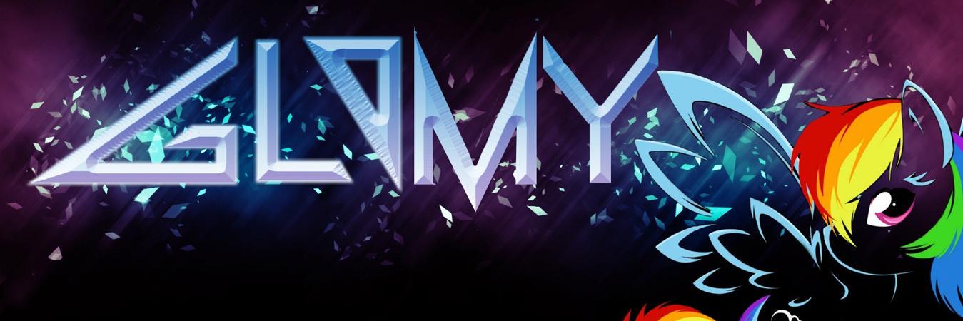 glomy_official's profile banner image