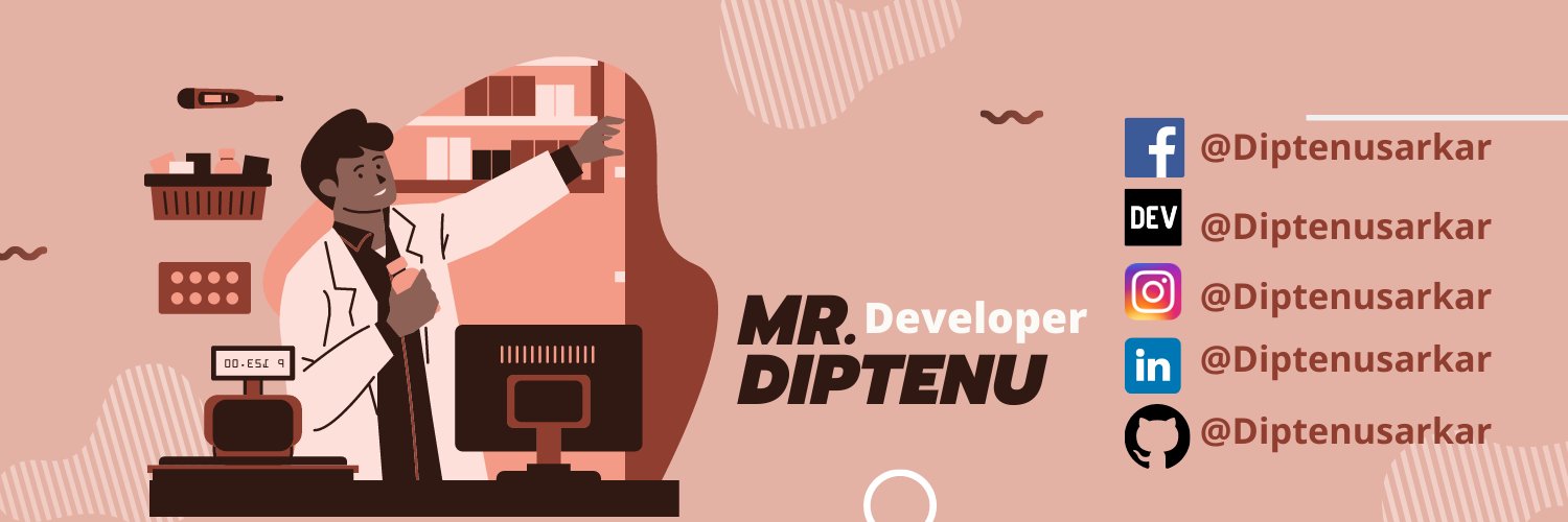 Diptenusarkar's profile banner image