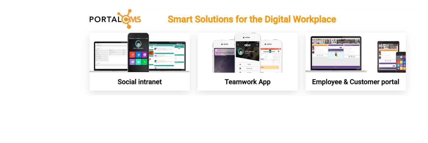 PortalCMS's profile banner image
