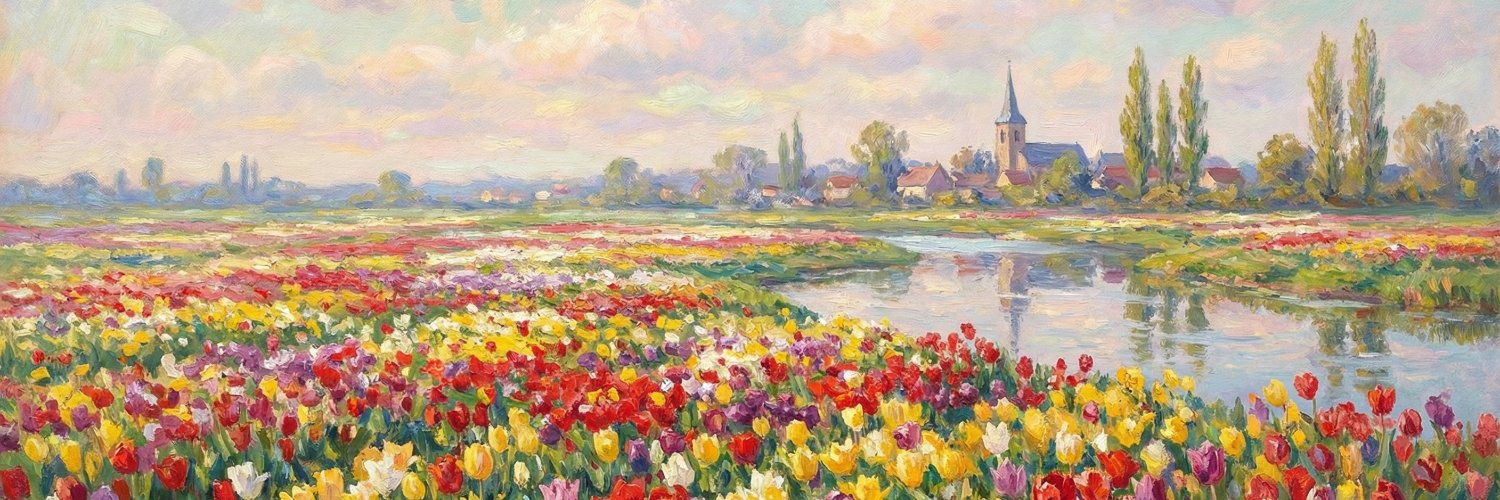 Tulip King 🌷 banner