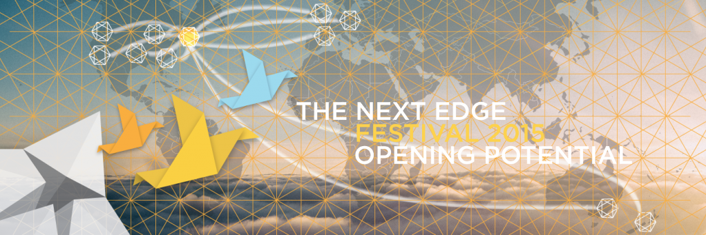 Next Edge Festival banner