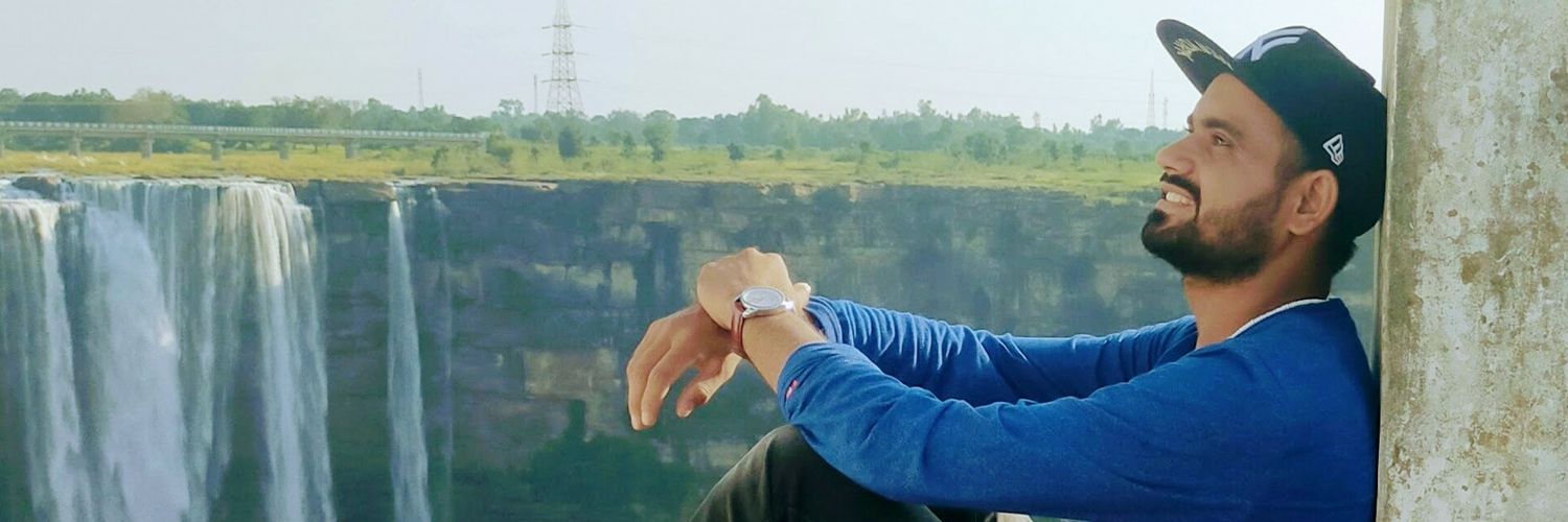 arunendraspatel's profile banner image
