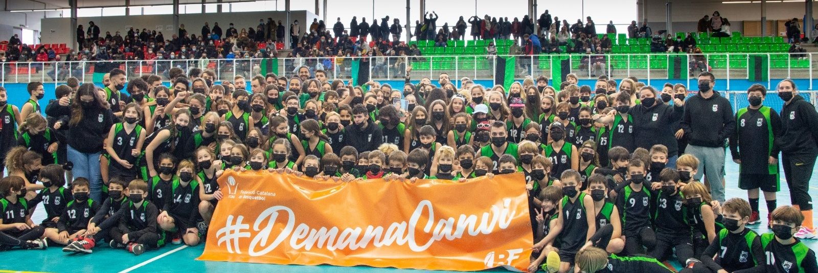 Sant Quirze Bàsquet Club banner