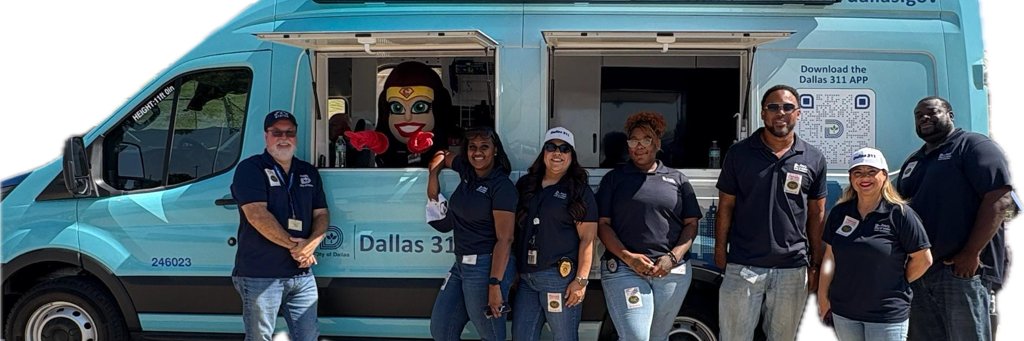 311 Dallas banner