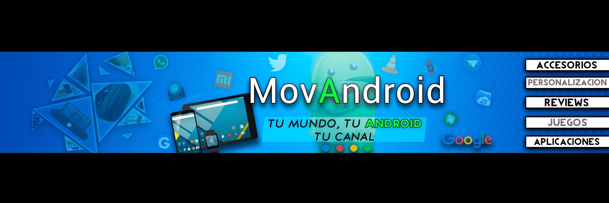 MovAndroid's profile banner image