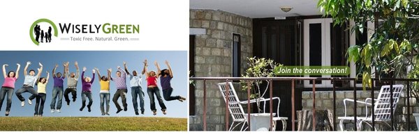 WiselyGreen Profile Banner
