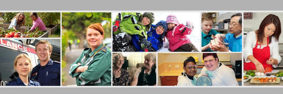 VicGovHealth's profile banner image