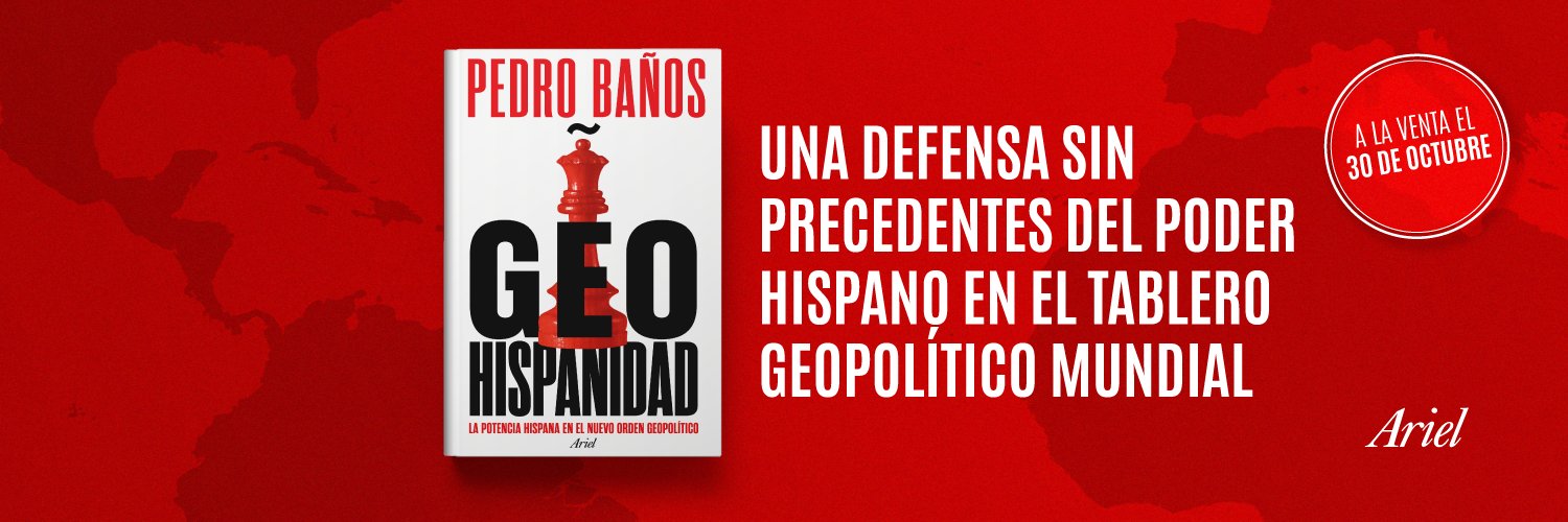 Pedro Baños Bajo's banner