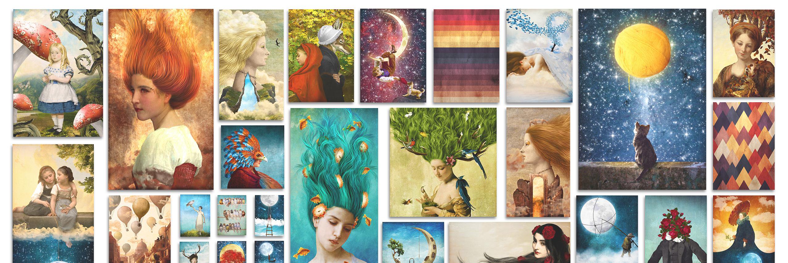 dverissimoart's profile banner image