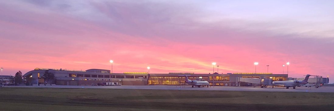 Central Illinois Regional Airport banner
