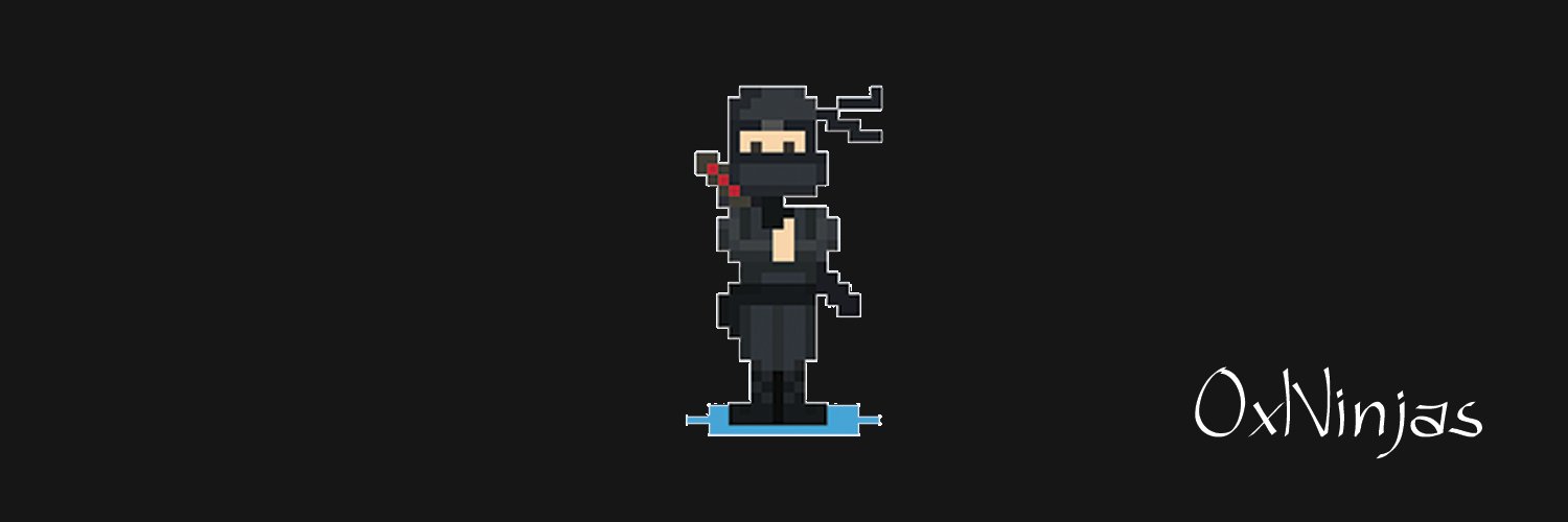 0xNINJA🔺 banner
