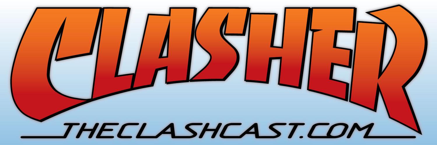 Clash Cast Podcast banner