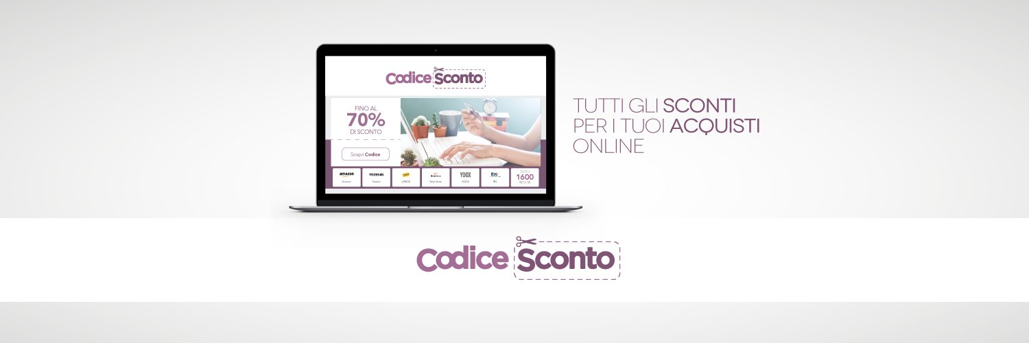 Codicesconto.com banner