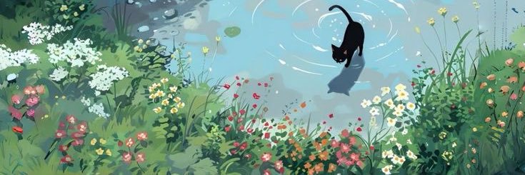 ❀ annecaat ❀ banner