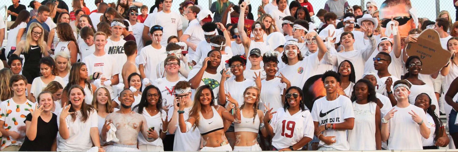 WHS Student Section🐏 banner