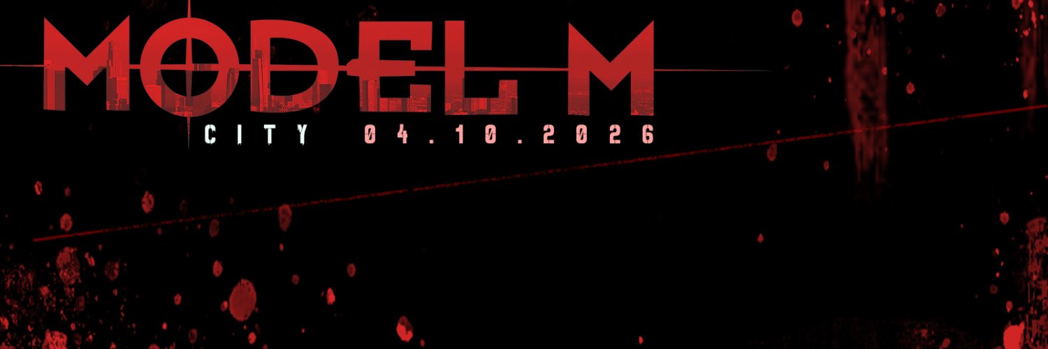 Terrence Dick (Model M) banner