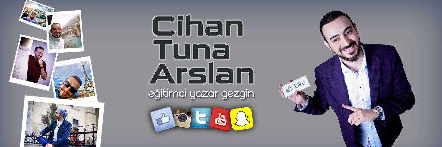 cihantunaarslan's profile banner image