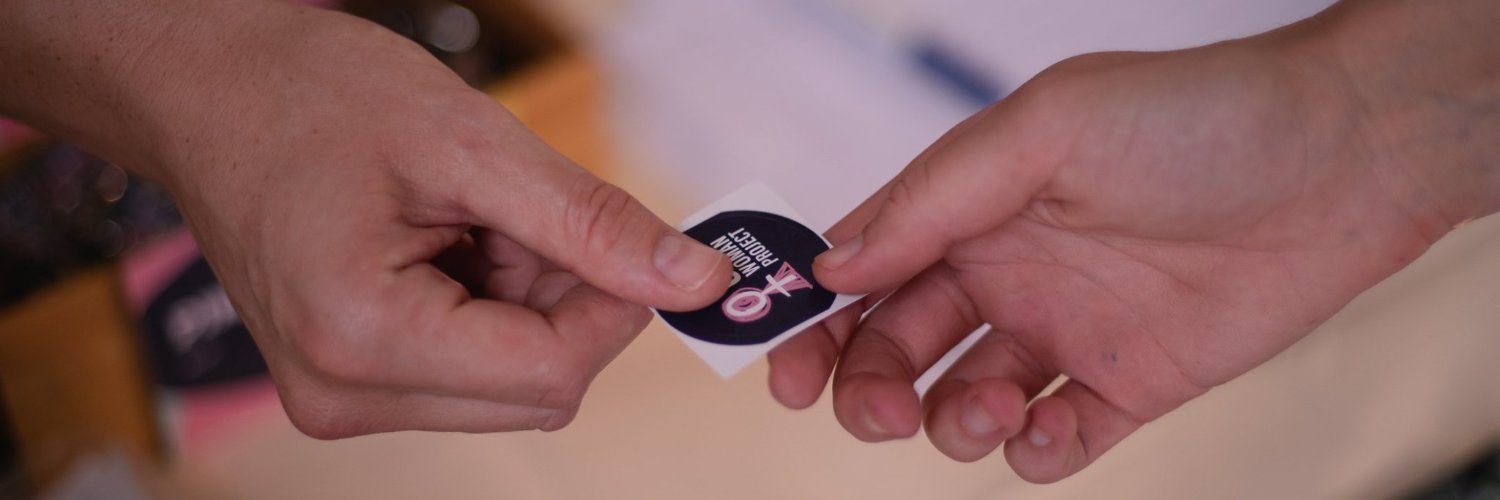 One Woman Project banner